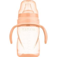 Mamajoo Damlatmaz Eğitici Kulplu Bardak, 270 ml, Powder Blush, 1 Adet
