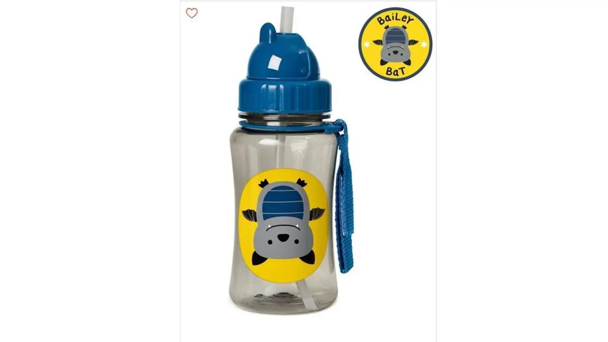 Skip Hop Pipetli Suluk - Baykuş