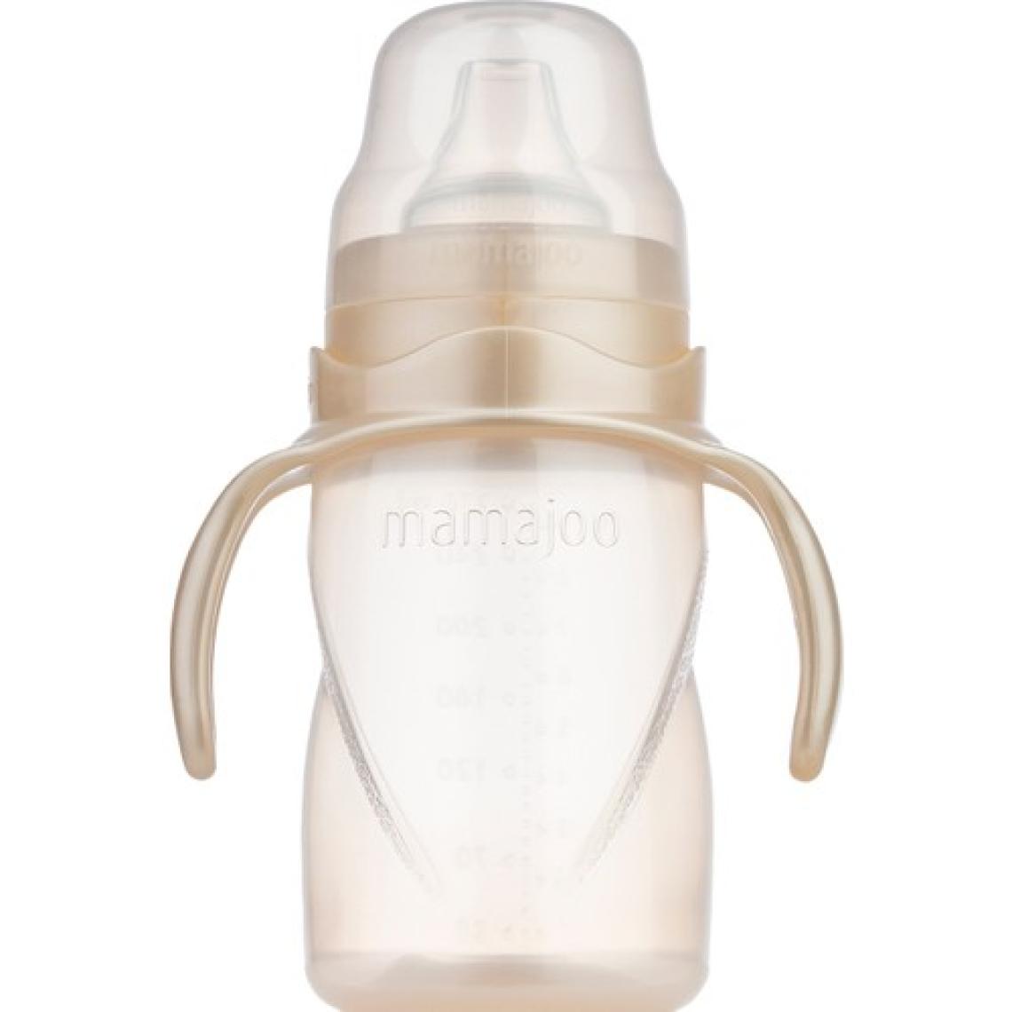 Mamajoo Damlatmaz Eğitici Kulplu Bardak, 270 ml, Pearl, 1 Adet
