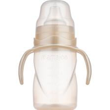 Mamajoo Damlatmaz Eğitici Kulplu Bardak, 270 ml, Pearl, 1 Adet