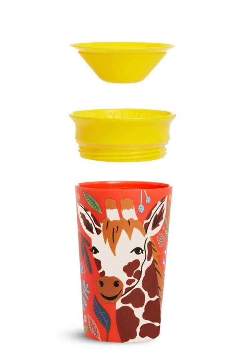 Munchkin Mucize 360 Wildlove Alıştırma Bardağı 12 Ay+ 266 ml Zürafa