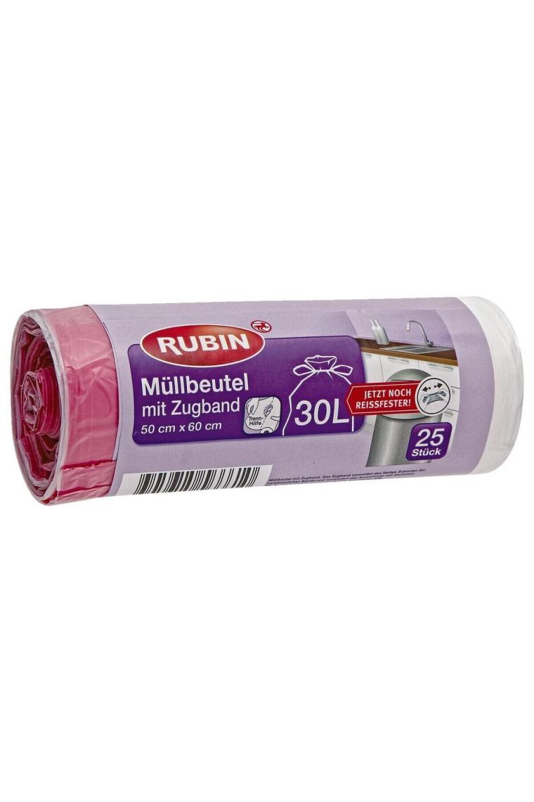 Çöp Torbası Ipli - 30 lt 50x60 cm 25 adet