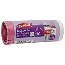 Çöp Torbası Ipli - 30 lt 50x60 cm 25 adet