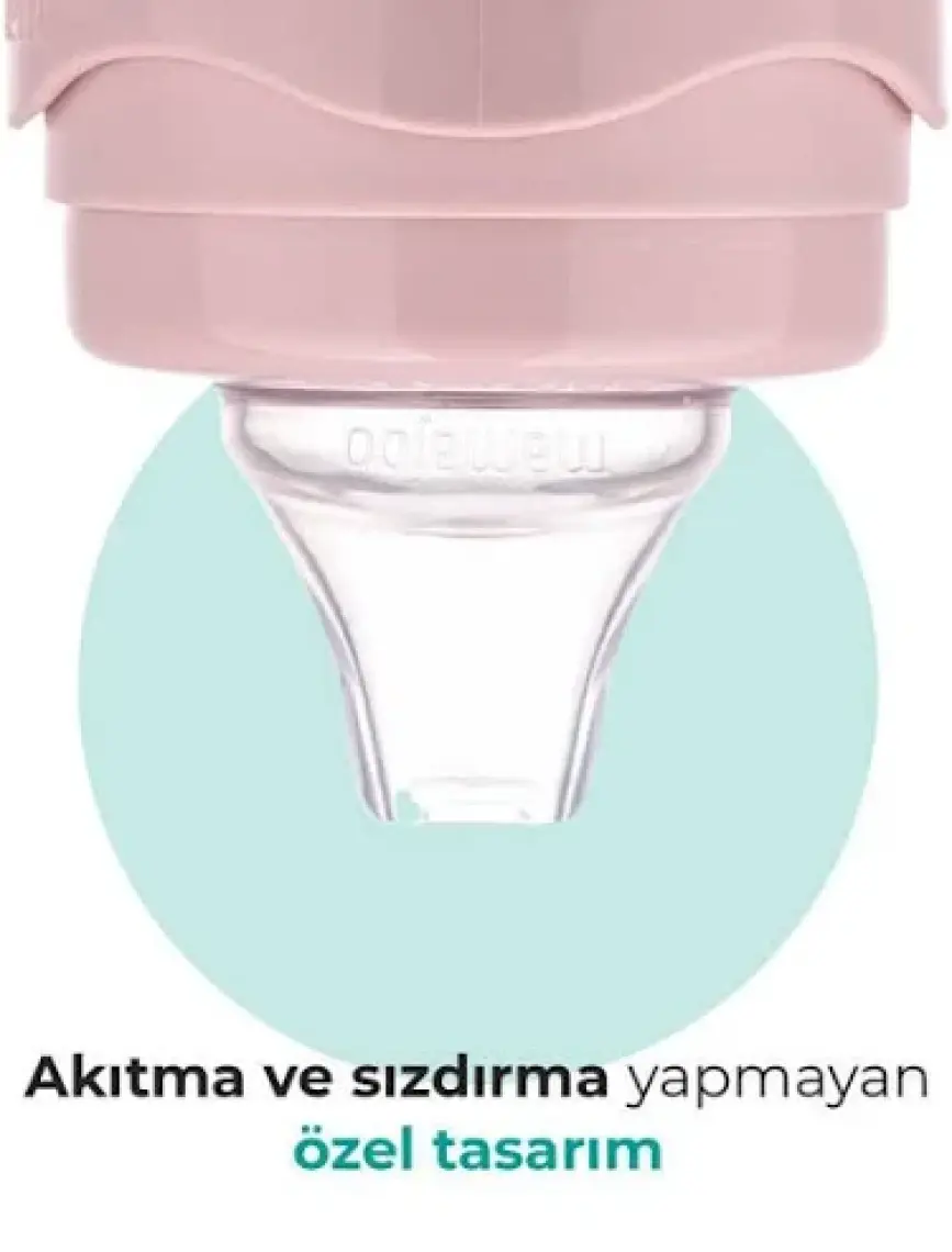 Mamajoo Kulplu Eğitici Bardak 160 ml / Powder Pink