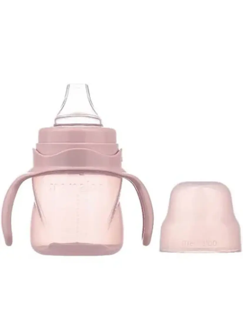 Mamajoo Kulplu Eğitici Bardak 160 ml / Powder Pink