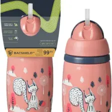 Tommee Tippee Tommee Tippee ısı Yalıtımlı Pipetli Bardak 260 ml - Pembe