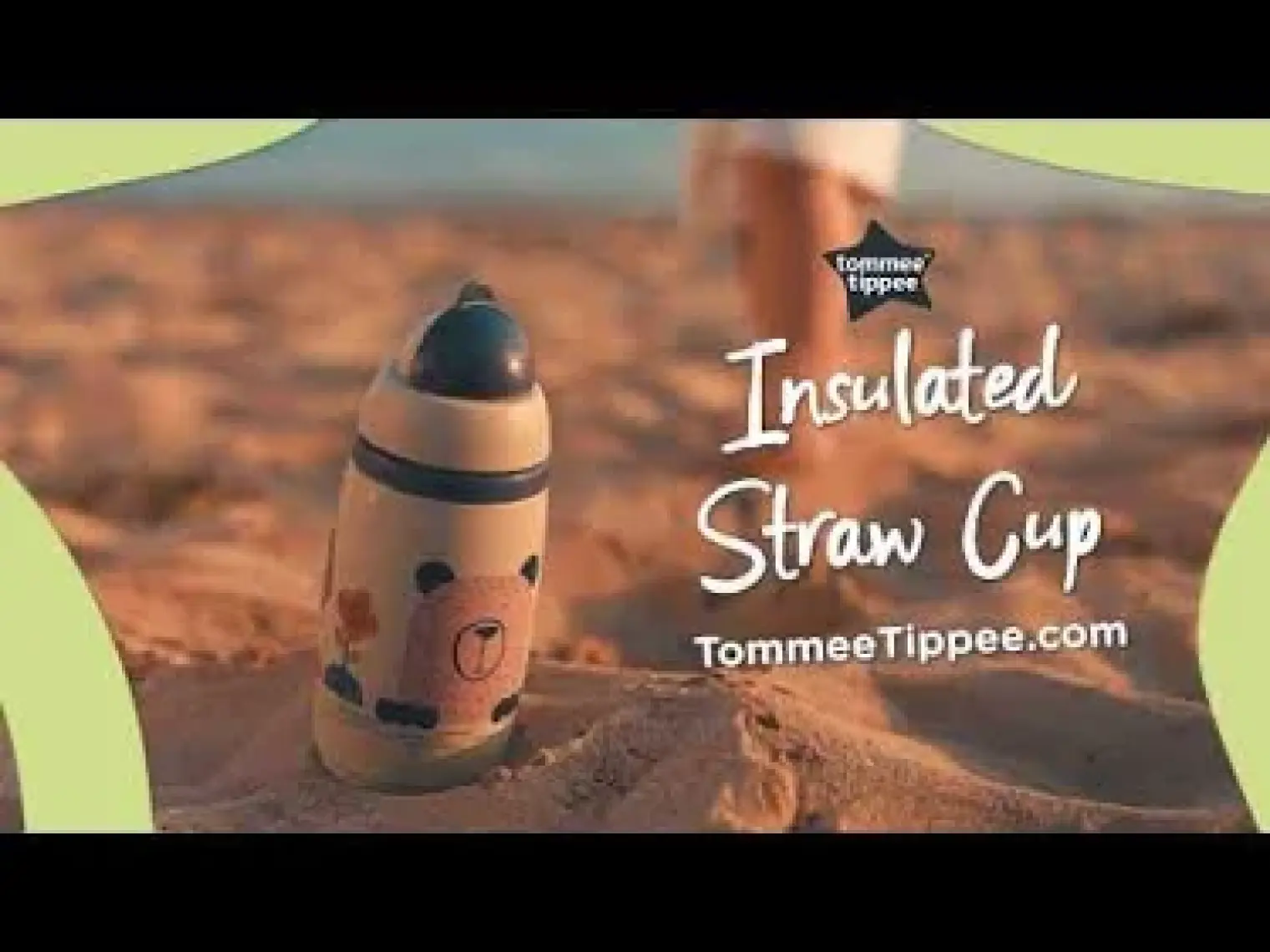 Tommee Tippee Tommee Tippee ısı Yalıtımlı Pipetli Bardak 260 ml - Pembe