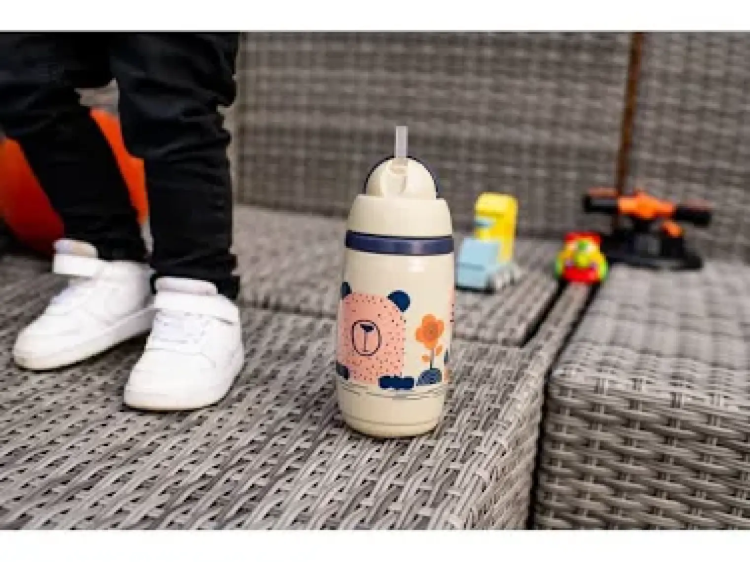 Tommee Tippee Tommee Tippee ısı Yalıtımlı Pipetli Bardak 260 ml - Pembe