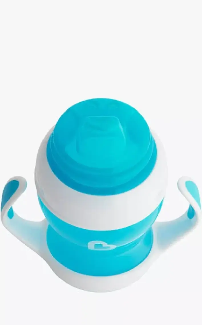 Munchkin Duyarlı Geçiş Bardağı, 4AY+, 118 Ml, Mavi, 1 Adet