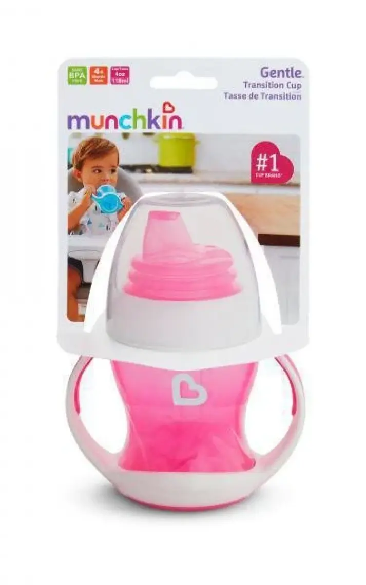 Munchkin Duyarlı Geçiş Bardağı, 4AY+, 118 Ml, Mavi, 1 Adet