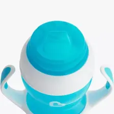 Munchkin Duyarlı Geçiş Bardağı, 4AY+, 118 Ml, Mavi, 1 Adet