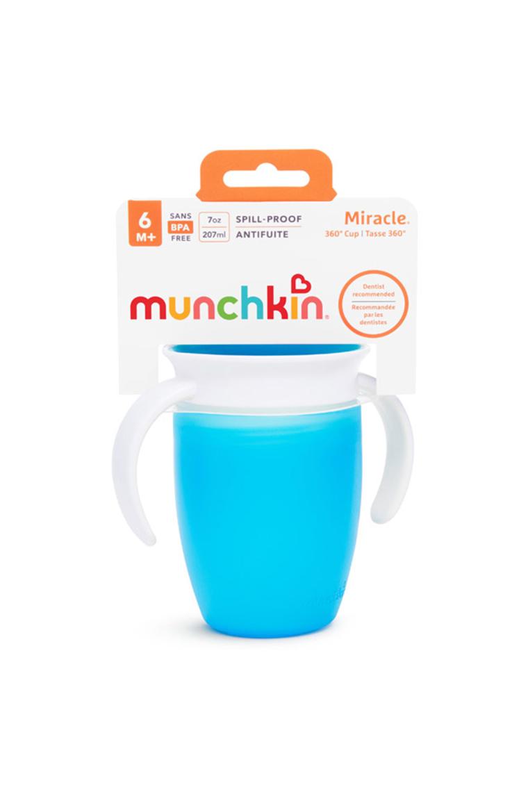 Munchkin Mucize 360 Alıştırma Bardağı 6 Ay+ 207 ml Mavi