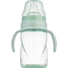 Mamajoo Damlatmaz Eğitici Kulplu Bardak, 270 ml, Powder Green, 1 Adet