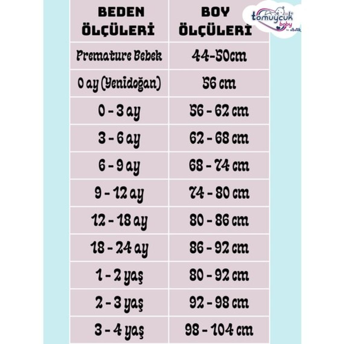 Tomuycuk Double Face Kız Bebek Ayaklı Kundak Pembe