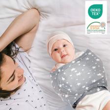Mommyslab 0-4 Ay Desenli Renkli Pamuk Hazır Kuşak Kundak