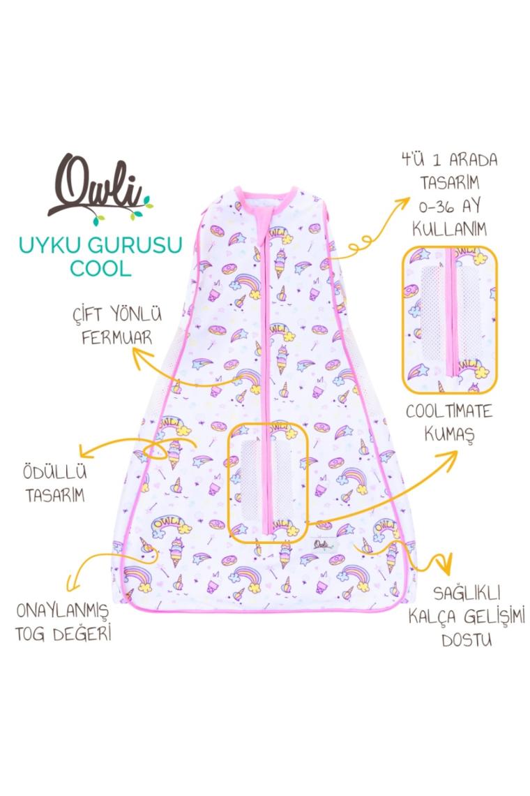 Owli Uyku Gurusu Cool Rainbow