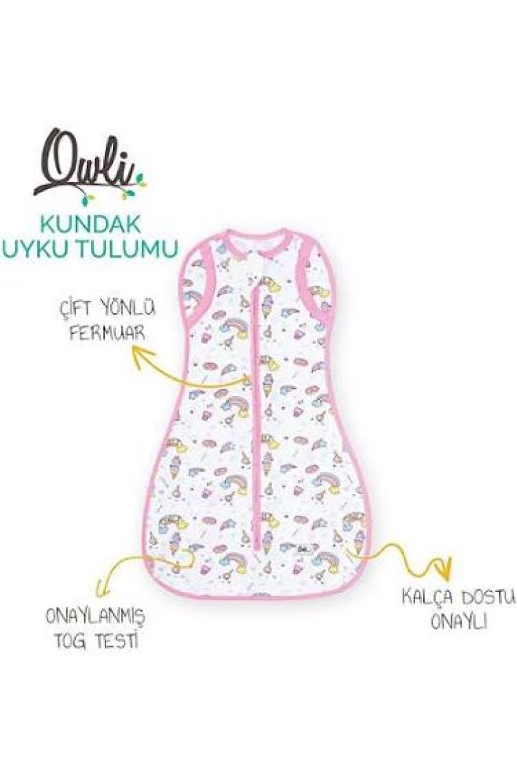 Owli Kundak / Uyku Tulumu Rainbow