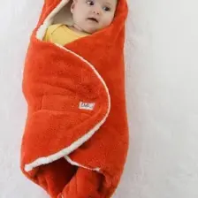 Owli Dış Kundak 0-6 Ay Turuncu