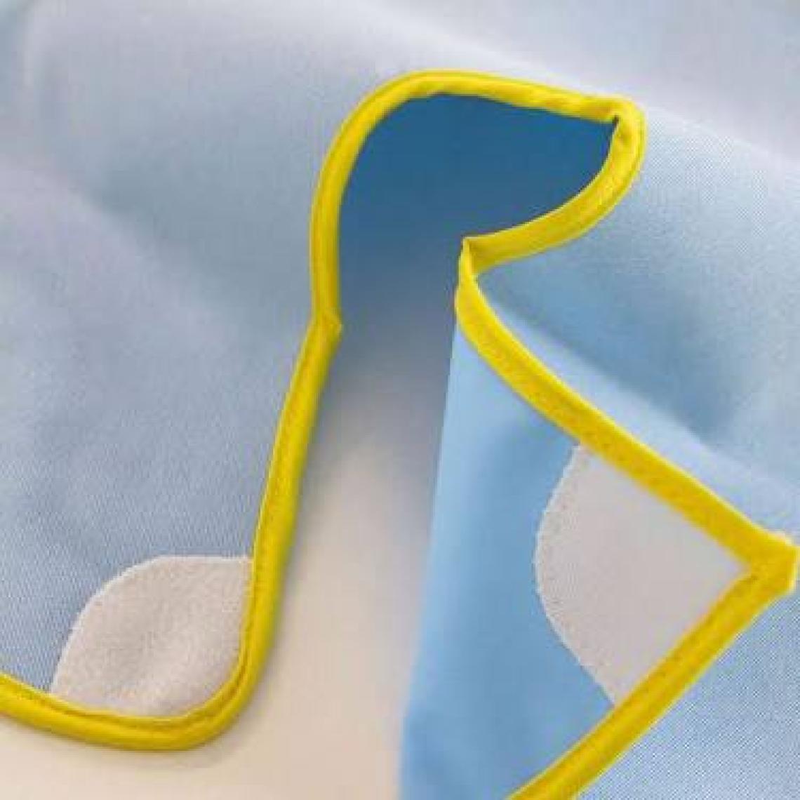 Baby Jem Poli Muşamba Önlük Büyük Mavi