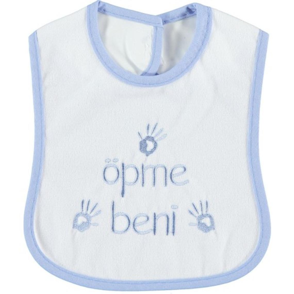 Civil Baby Bebek Mama Önlüğü Mavi