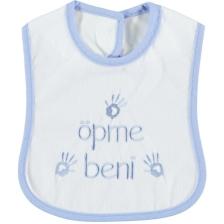 Civil Baby Bebek Mama Önlüğü Mavi