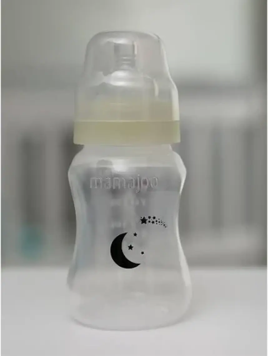 Gece & Gündüz Anti-kolik Biberon 270 Ml, 6 Ay , Orta Akışlı