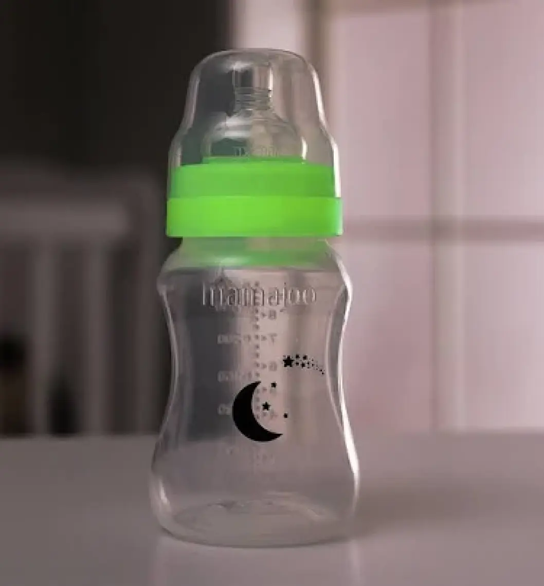 Gece & Gündüz Anti-kolik Biberon 270 Ml, 6 Ay , Orta Akışlı
