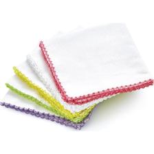 Babyjem 10'Lu Penye Ağız Bezi Beyaz 20*20