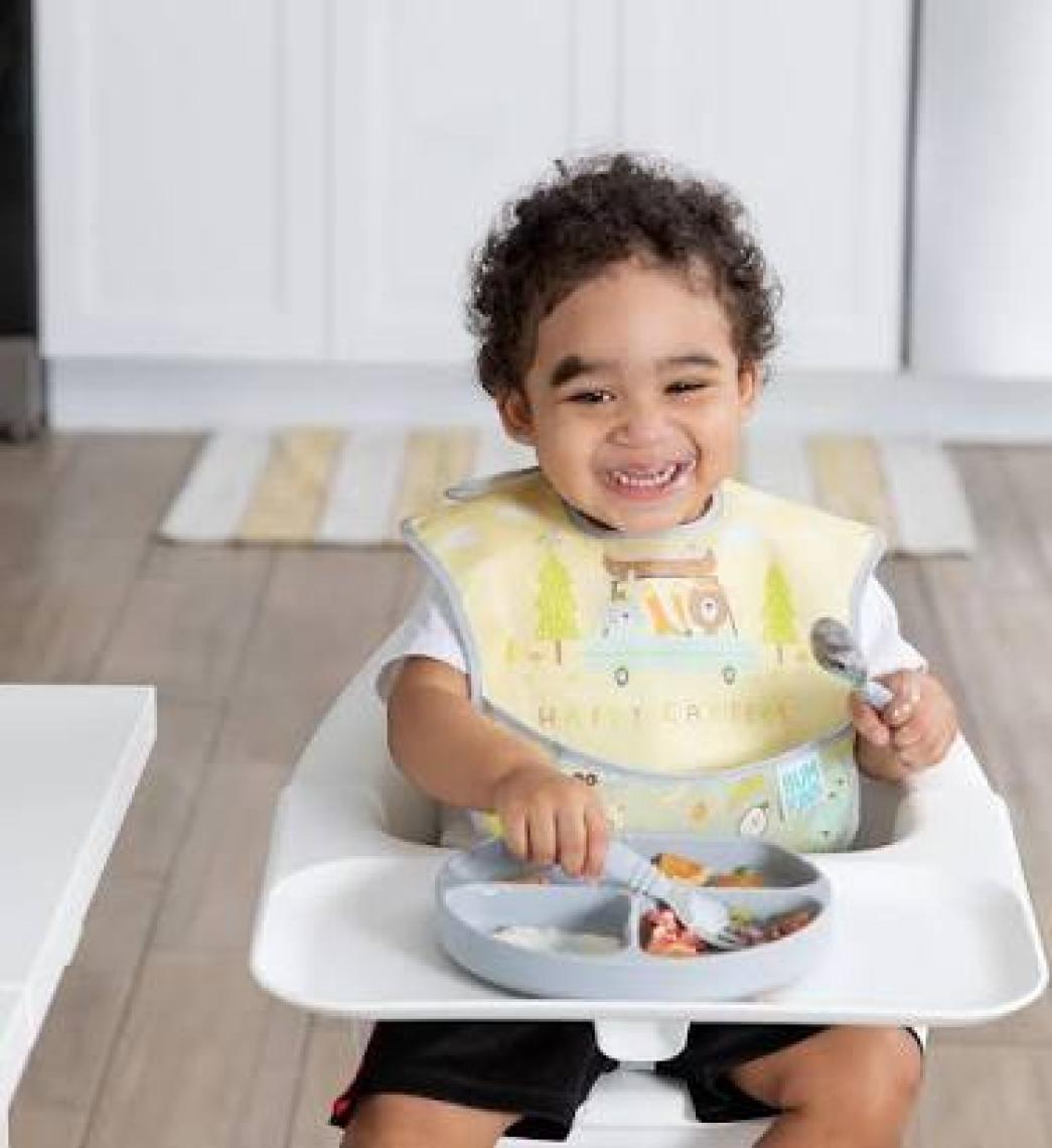 Bumkins Superbib Önlük - 3lü Paket Happy Campers