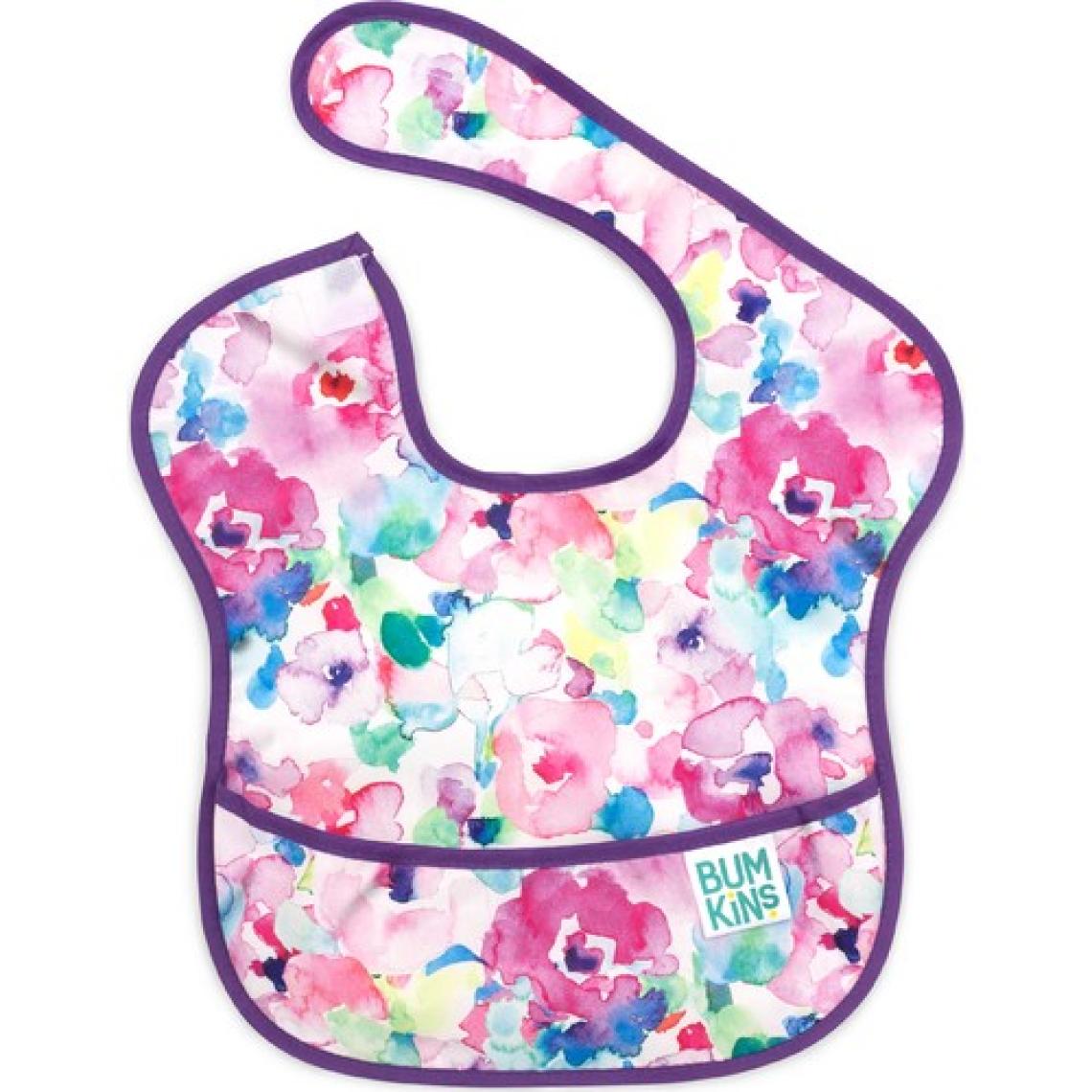 Bumkins 6-24 Ay SuperBib Önlük Watercolor