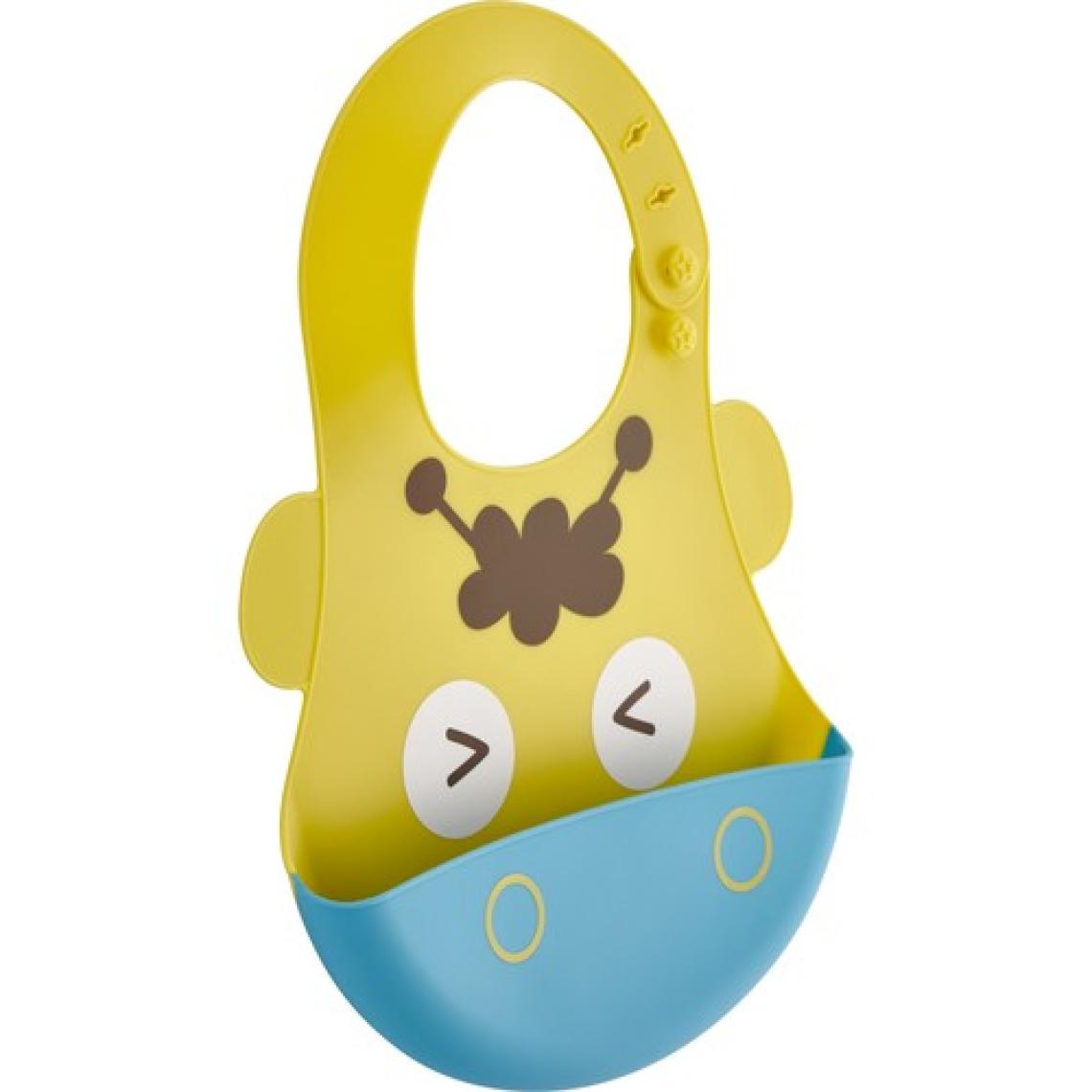 Babyjem Silikon Sarı Önlük