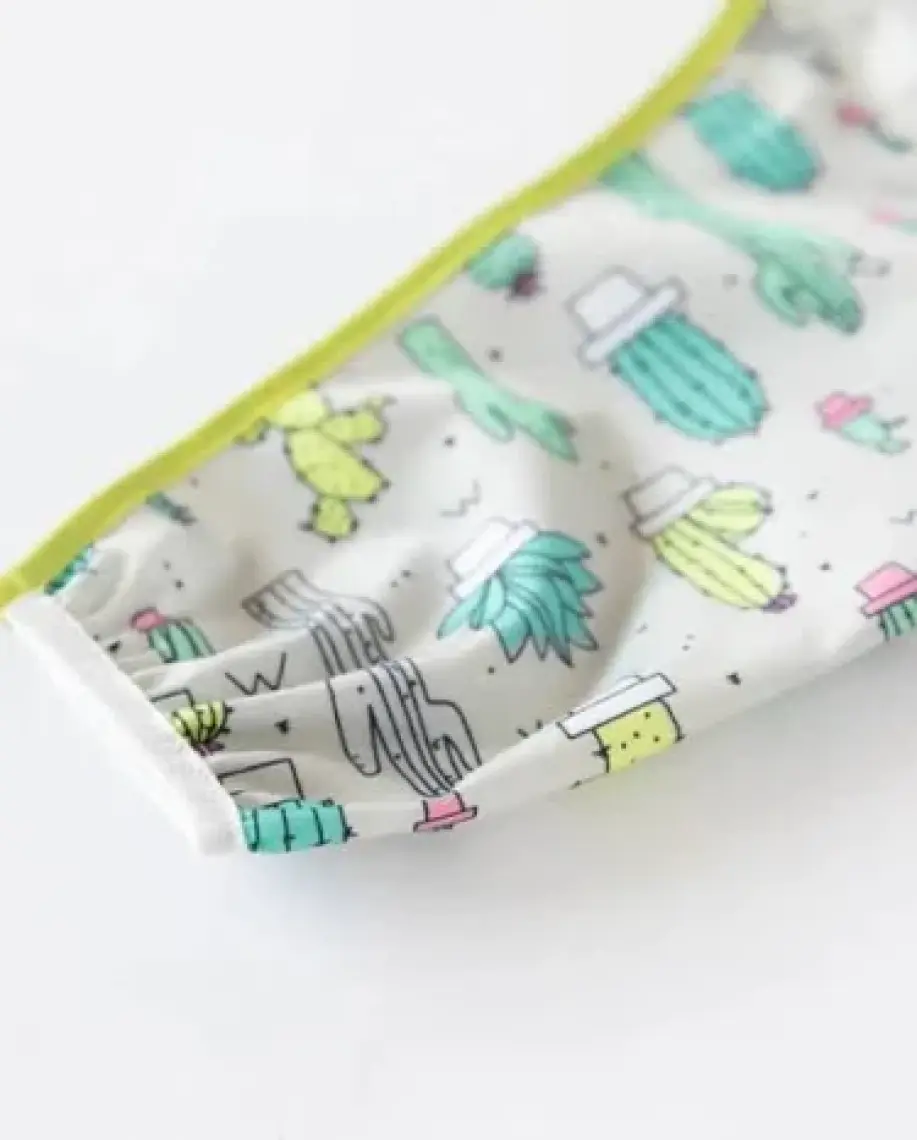 Bumkins Uzun Kollu Önlük (6-24 Ay) - Jungle