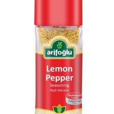 Lemon Pepper Balık Baharatı 90g (Cam)