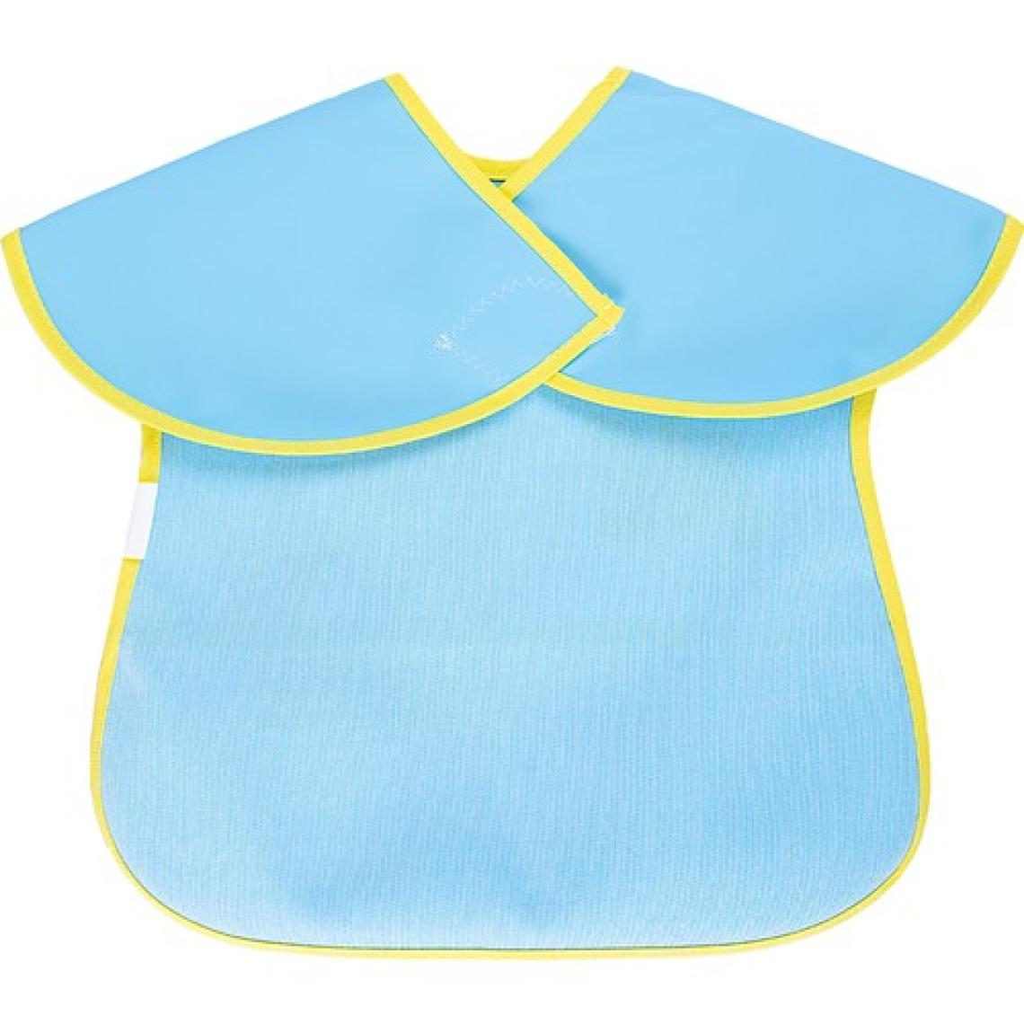 Baby Jem Poli Muşamba Önlük Büyük Mavi
