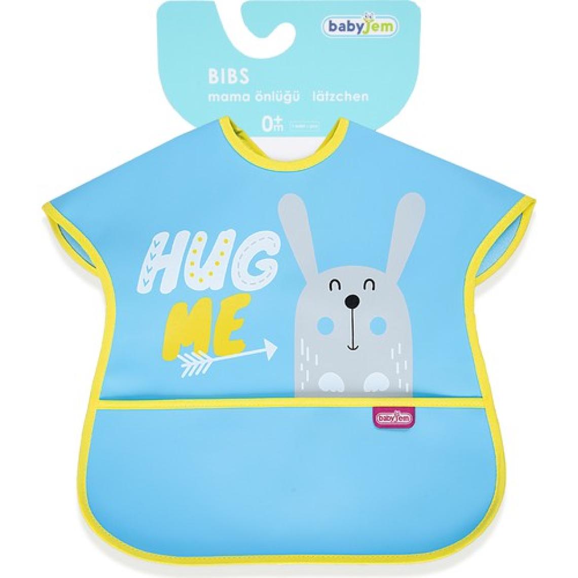 Baby Jem Poli Muşamba Önlük Büyük Mavi