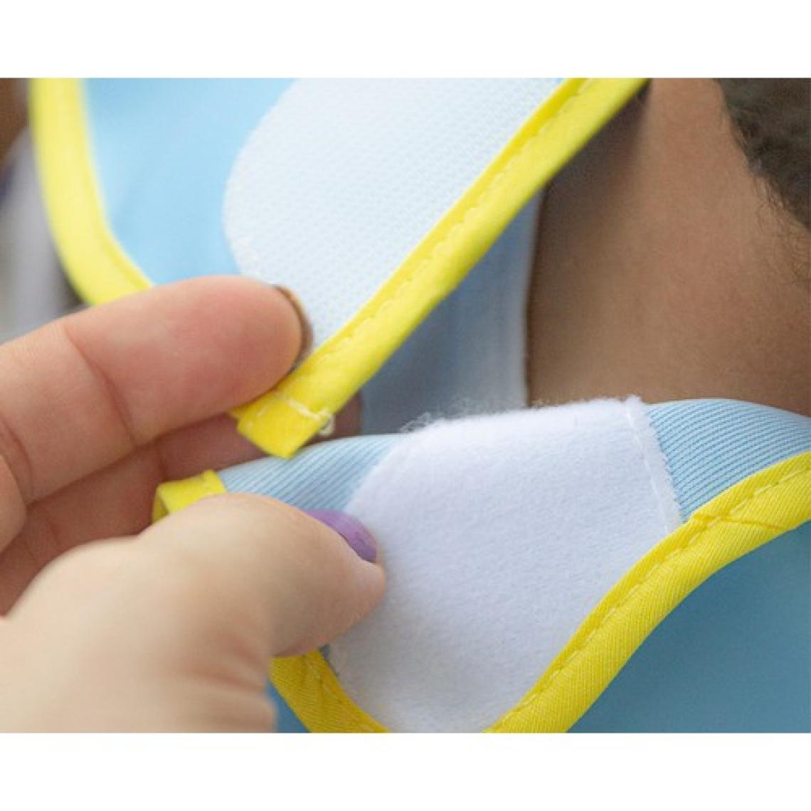 Baby Jem Poli Muşamba Önlük Büyük Mavi