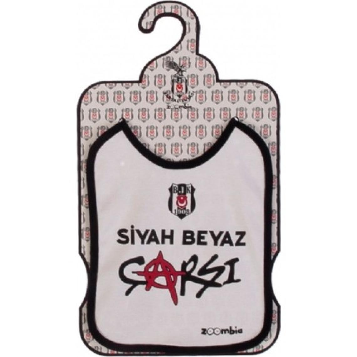 Beşiktaş Zoombia Lisanslı 3'Lü Bebek Önlük Seti