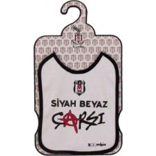 Beşiktaş Zoombia Lisanslı 3'Lü Bebek Önlük Seti