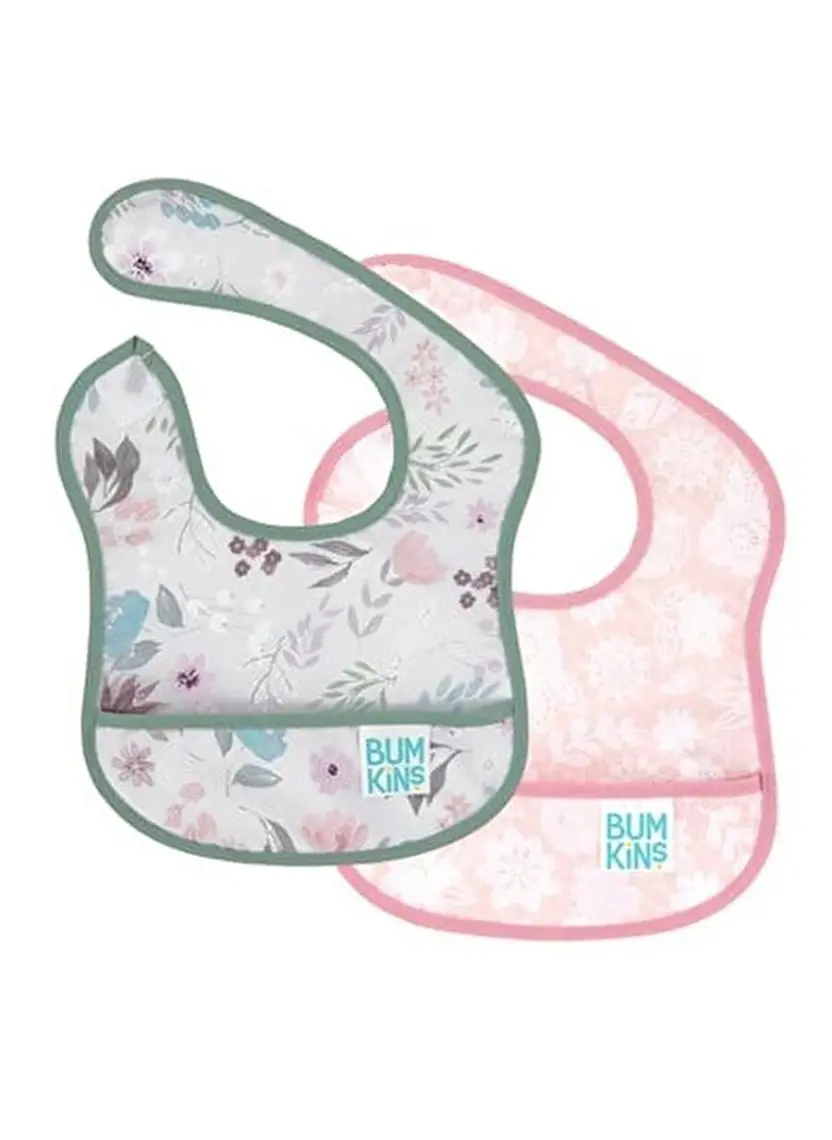 Bumkins Başlangıç Önlüğü (3-9 Ay) 2li Paket - Love You Bunches
