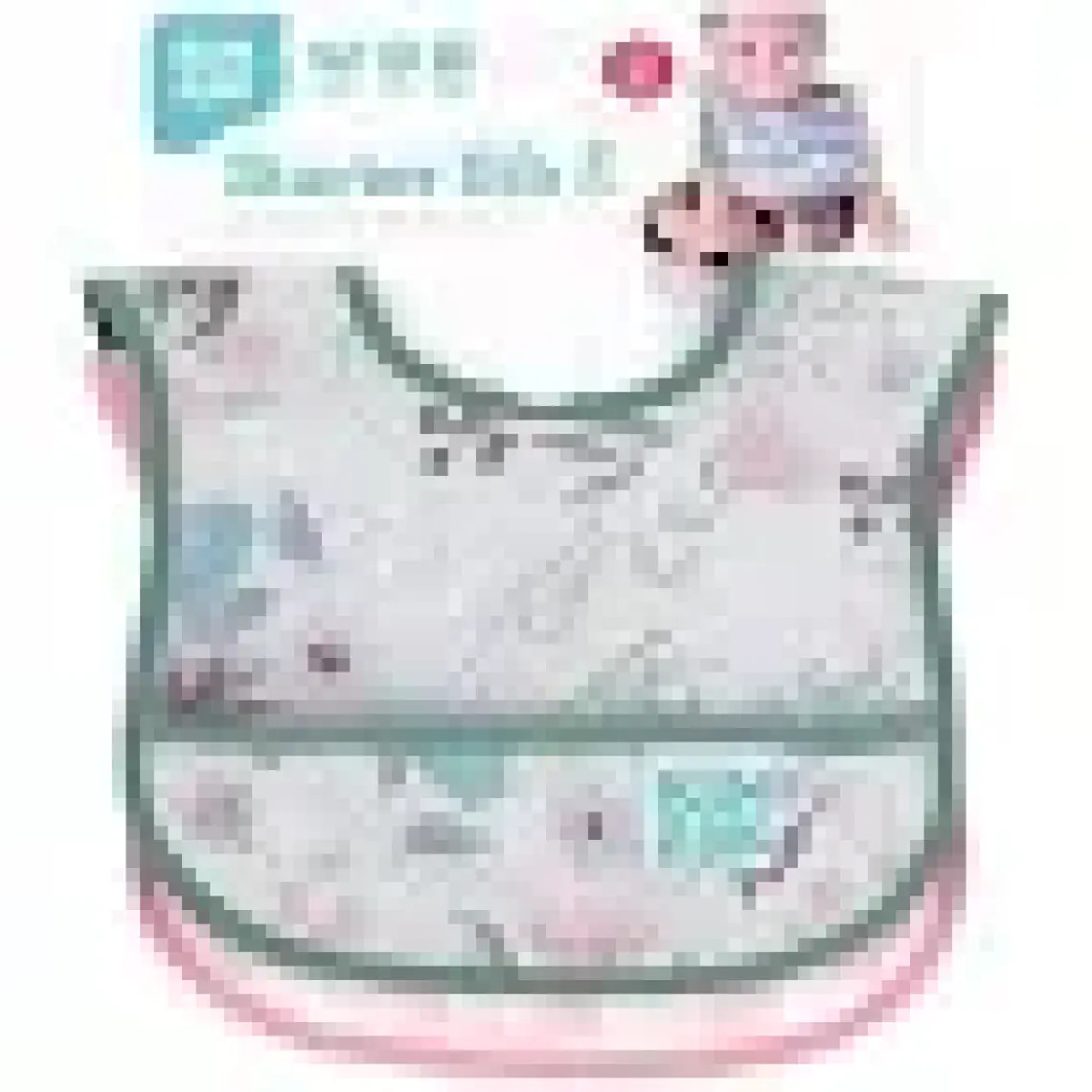 Bumkins Başlangıç Önlüğü (3-9 Ay) 2li Paket - Love You Bunches
