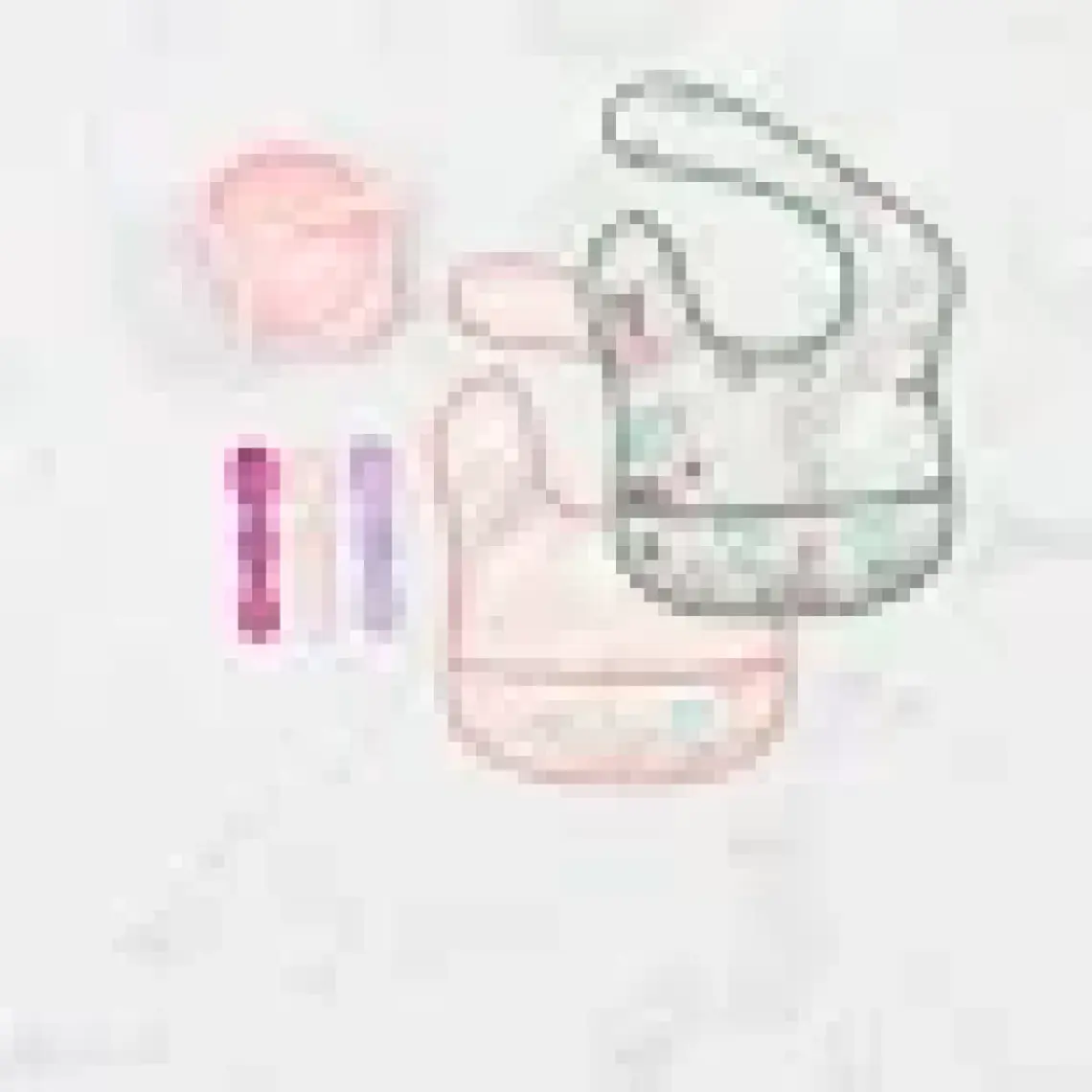 Bumkins Başlangıç Önlüğü (3-9 Ay) 2li Paket - Love You Bunches