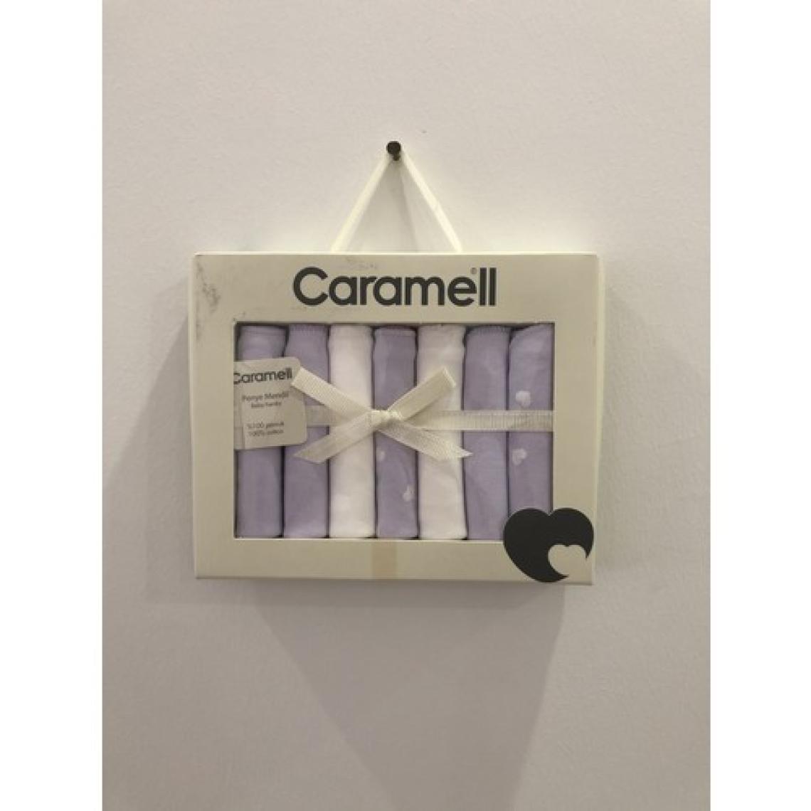 Caramell 7 Licotton Ağız Mendili