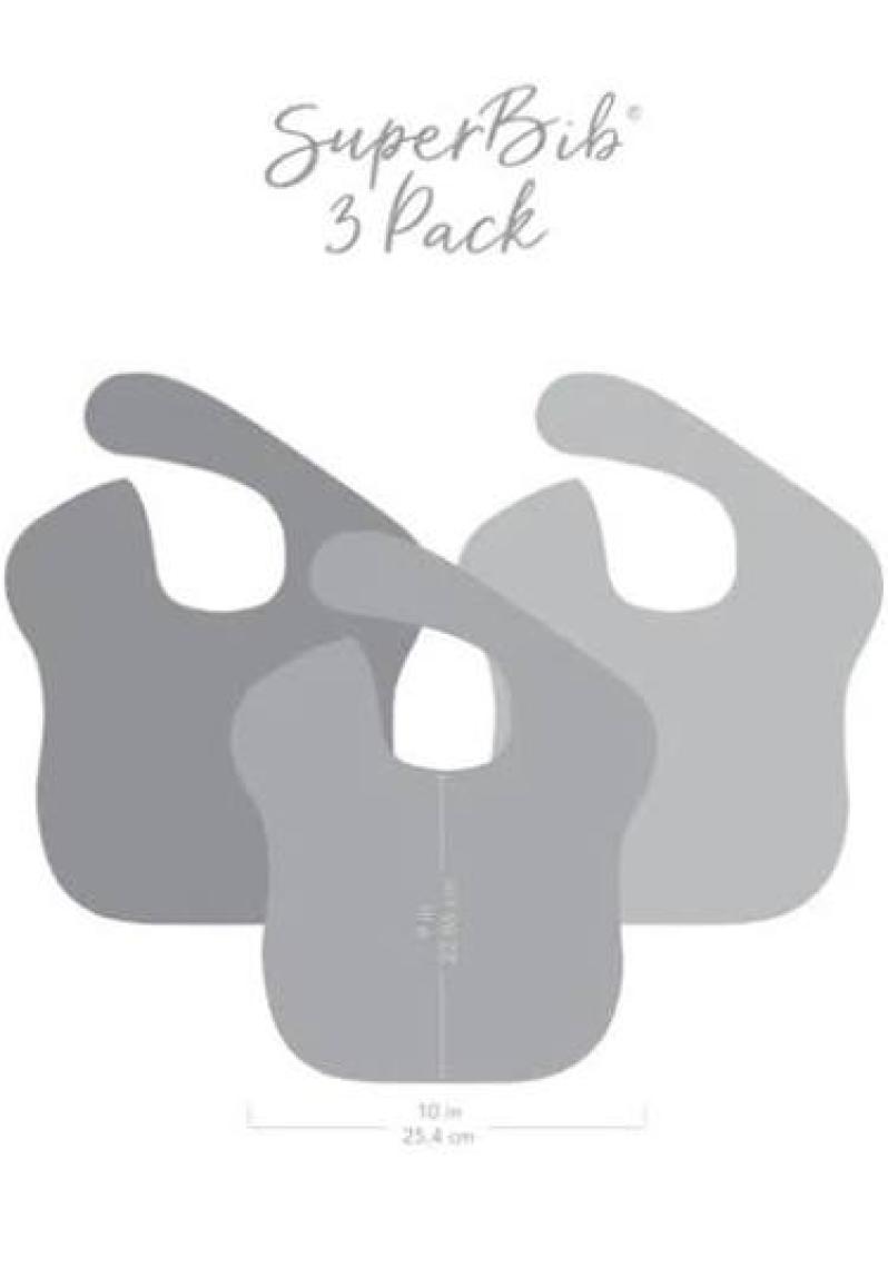 Bumkins Superbib Önlük 3'lü Paket - Lama Pack