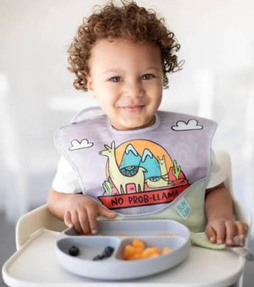 Bumkins Superbib Önlük 3'lü Paket - Lama Pack
