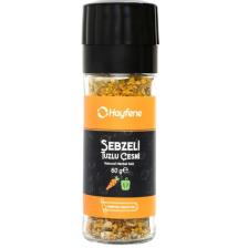 Sebzeli Tuzlu Çeşni - 60 gr ( Değirmen Kapaklı )