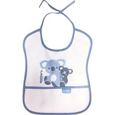 Babyjem Poli Muşamba Küçük Mavi Önlük