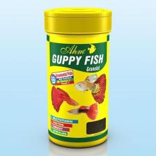 Guppy Granül Food Lepistes Balığı Yemi 250 Ml