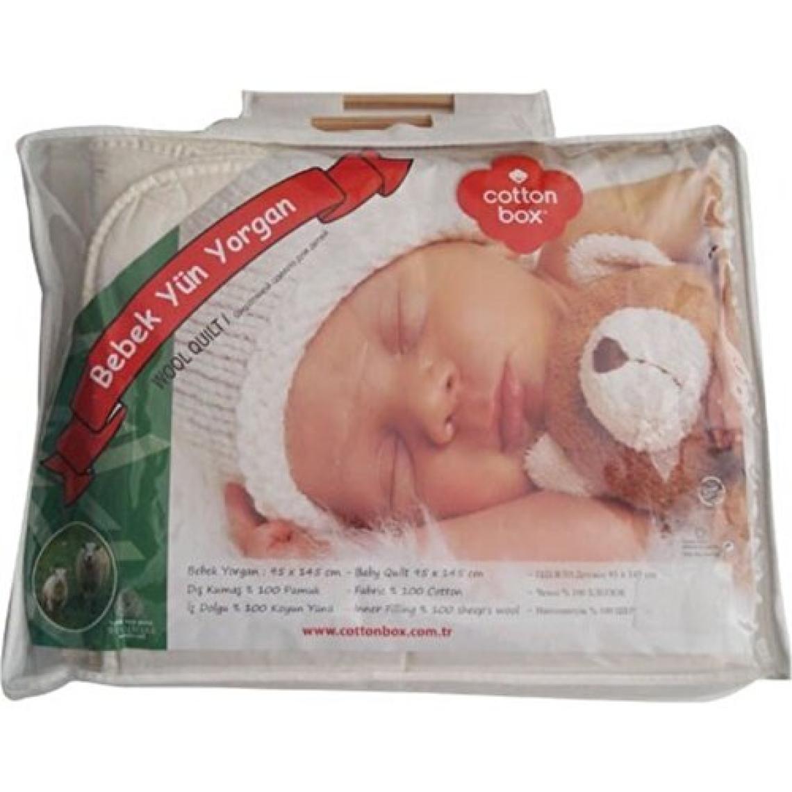 Cotton box Yün Bebek Yorganı