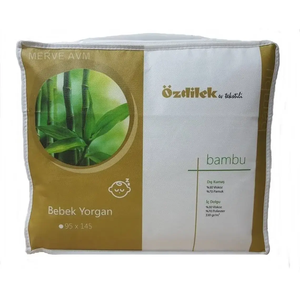 Özdilek Bebek Yorgan Bambu