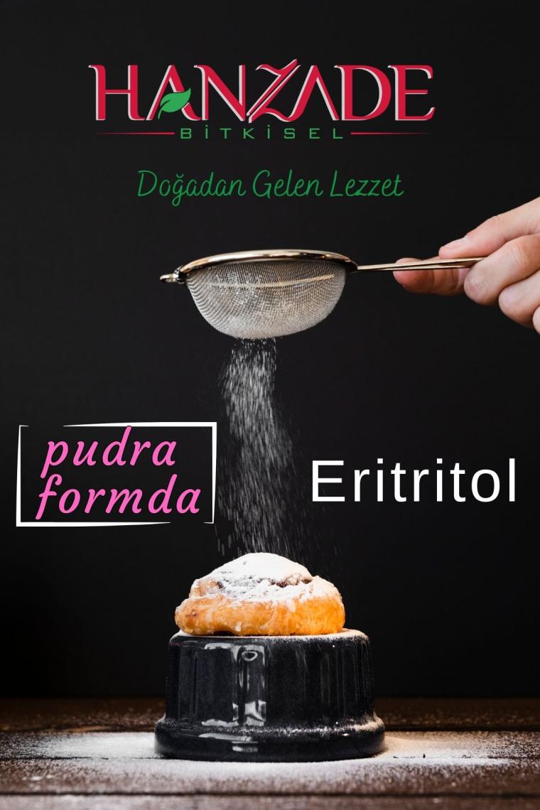 Eritritol Pudra Form Doğal Toz Tatlandırıcı 250 Gr Sıfır Kalori Keto Diyet Erythritol Powder
